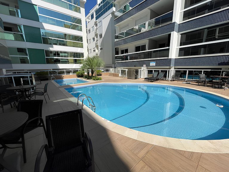 Cód 46 - Apartamento espetacular á 280m do mar