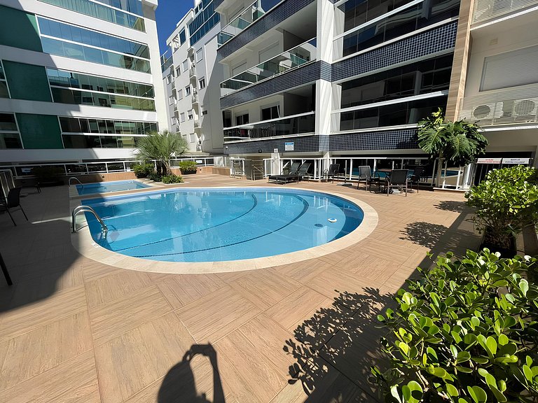 Cód 46 - Apartamento espetacular á 280m do mar