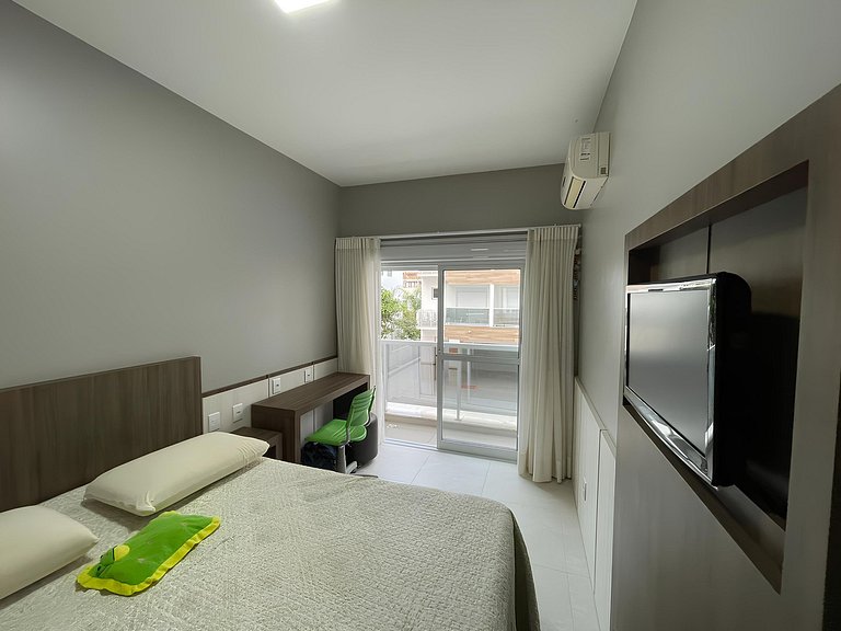 Cód 46 - Apartamento espetacular á 280m do mar