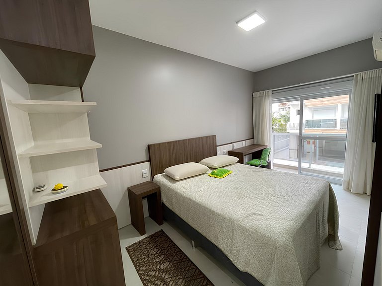 Cód 46 - Apartamento espetacular á 280m do mar