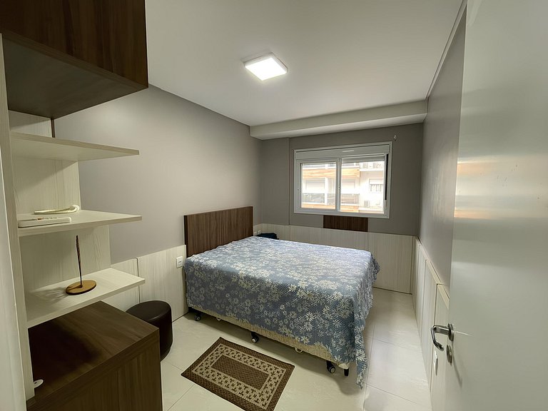 Cód 46 - Apartamento espetacular á 280m do mar