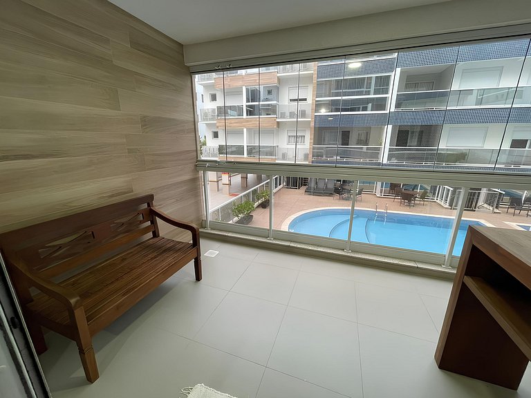 Cód 46 - Apartamento espetacular á 280m do mar