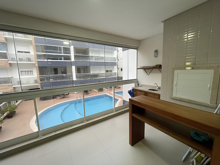 Cód 46 - Apartamento espetacular á 280m do mar