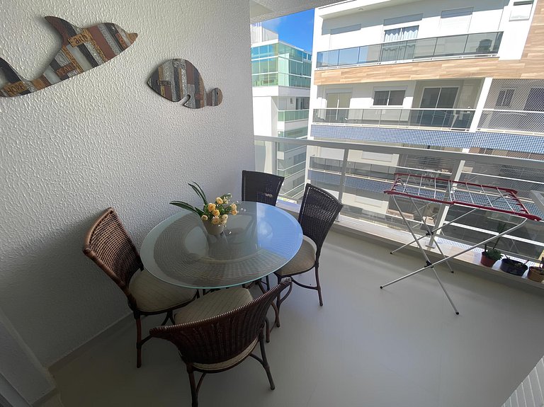 Cód 47 - Excelente apartamento, bem equipado e decorado