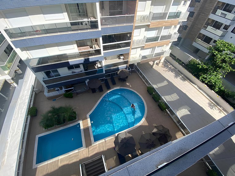 Cód 47 - Excelente apartamento, bem equipado e decorado
