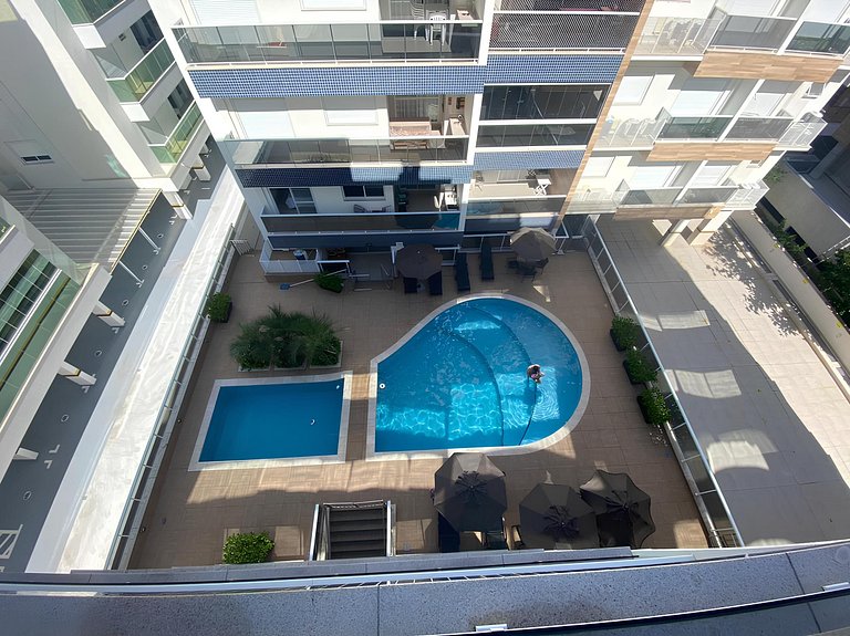 Cód 47 - Excelente apartamento, bem equipado e decorado