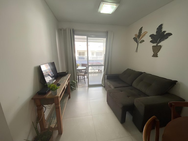 Cód 47 - Excelente apartamento, bem equipado e decorado