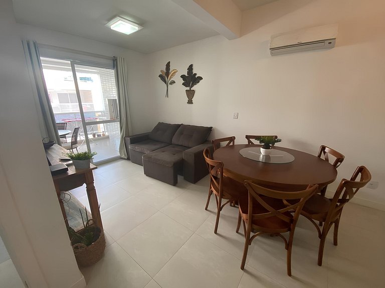 Cód 47 - Excelente apartamento, bem equipado e decorado