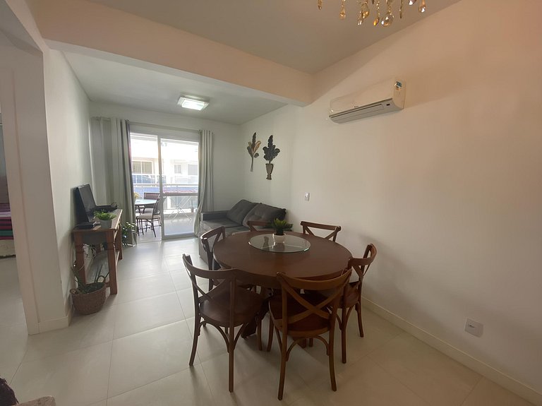 Cód 47 - Excelente apartamento, bem equipado e decorado