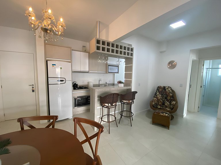 Cód 47 - Excelente apartamento, bem equipado e decorado