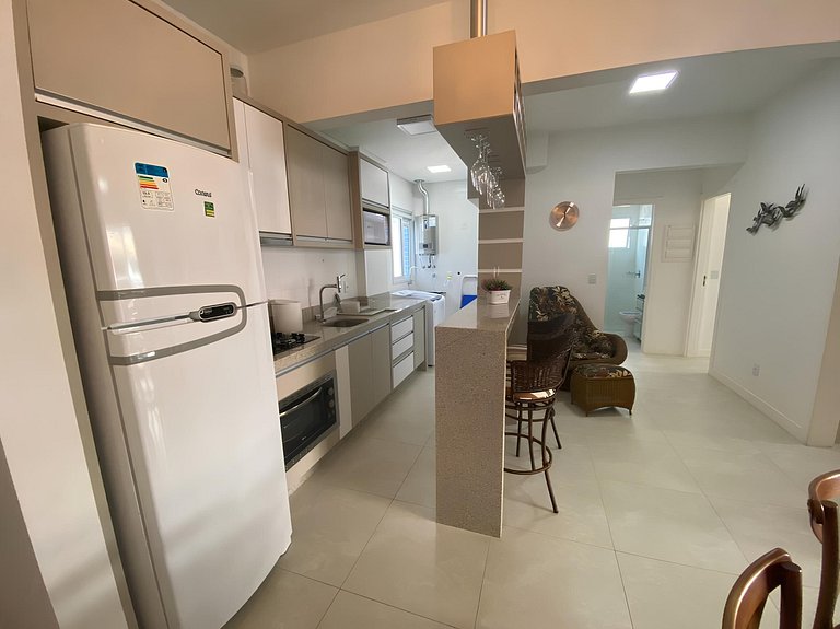 Cód 47 - Excelente apartamento, bem equipado e decorado