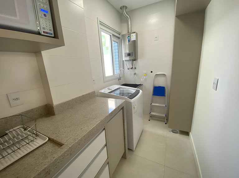 Cód 47 - Excelente apartamento, bem equipado e decorado