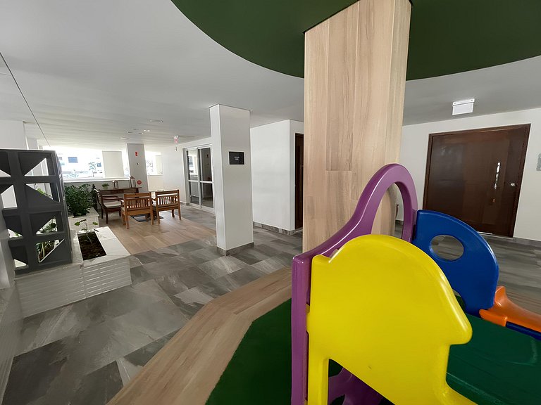 Cód 49 - Apartamento belíssimo com sacada gourmet