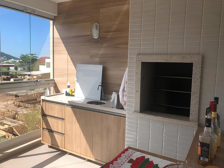 Cód 49 - Apartamento belíssimo com sacada gourmet