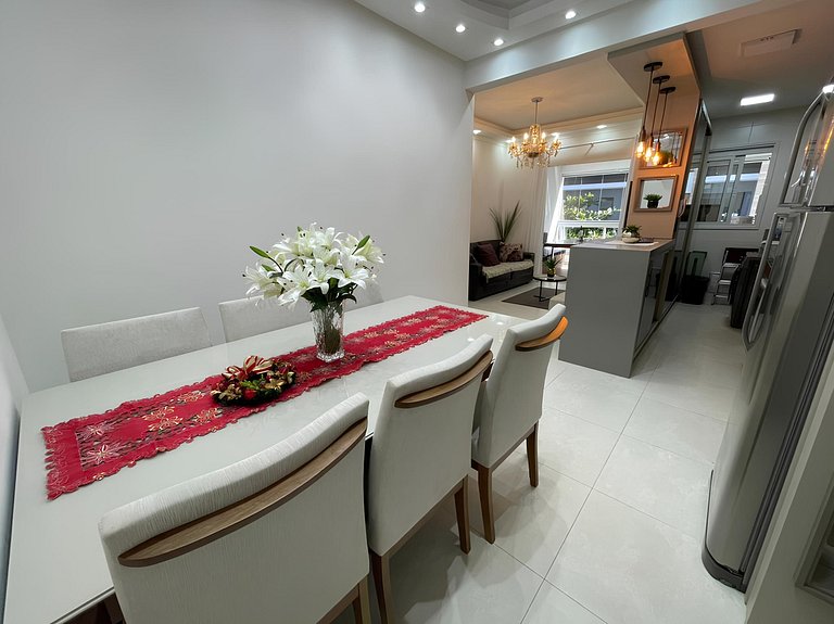 Cód 49 - Apartamento belíssimo com sacada gourmet