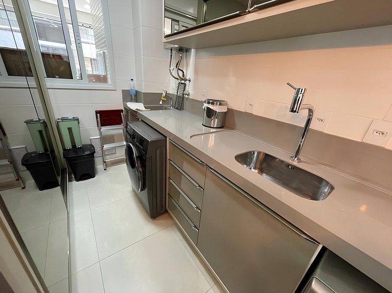 Cód 49 - Apartamento belíssimo com sacada gourmet