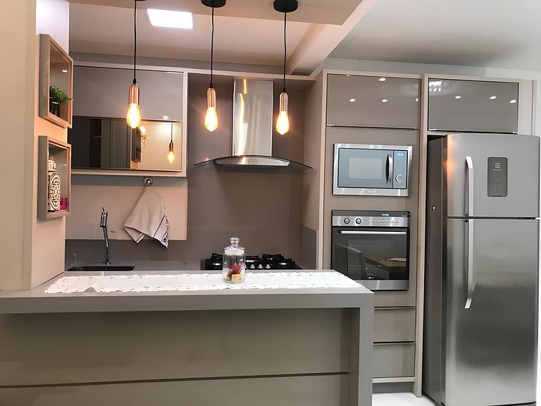 Cód 49 - Apartamento belíssimo com sacada gourmet