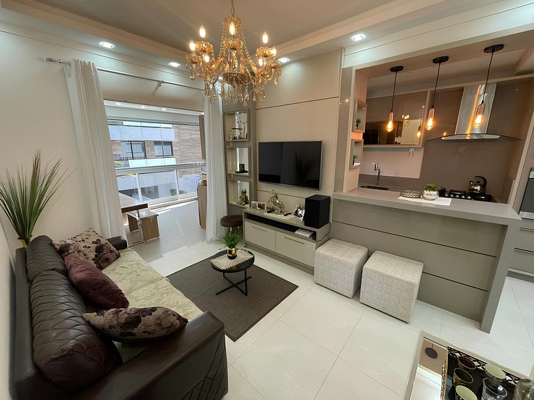 Cód 49 - Apartamento belíssimo com sacada gourmet