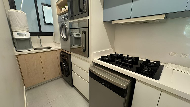 cód 50- apartamento térreo aconchegante