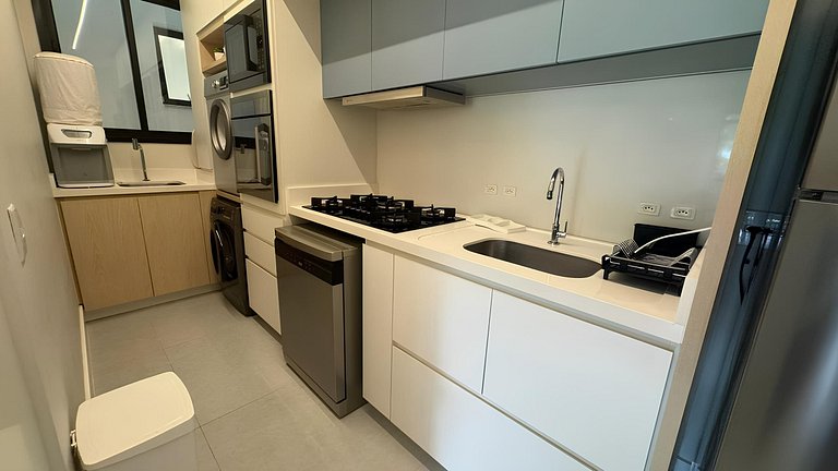 cód 50- apartamento térreo aconchegante