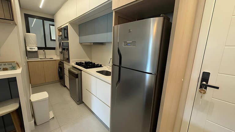 cód 50- apartamento térreo aconchegante