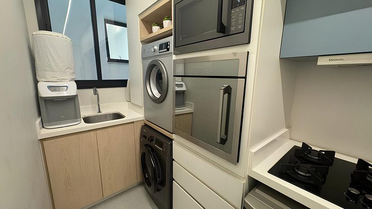 cód 50- apartamento térreo aconchegante
