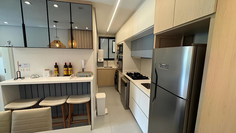cód 50- apartamento térreo aconchegante