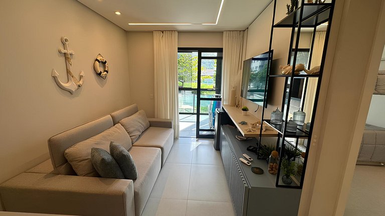 cód 50- apartamento térreo aconchegante