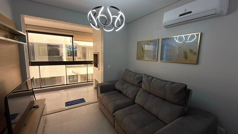Cód 98 - Belissímo apartamento á 280m do mar