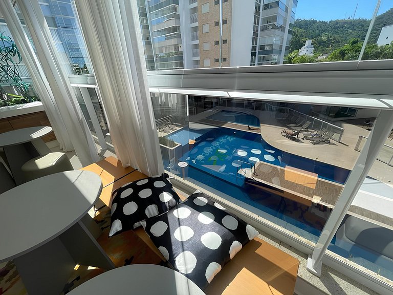 Cód 52 - Apartamento de 2 suítes com piscina