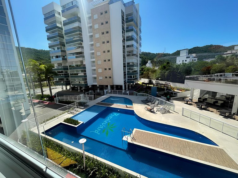 Cód 52 - Apartamento de 2 suítes com piscina