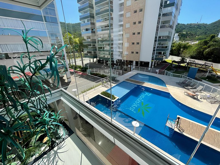 Cód 52 - Apartamento de 2 suítes com piscina