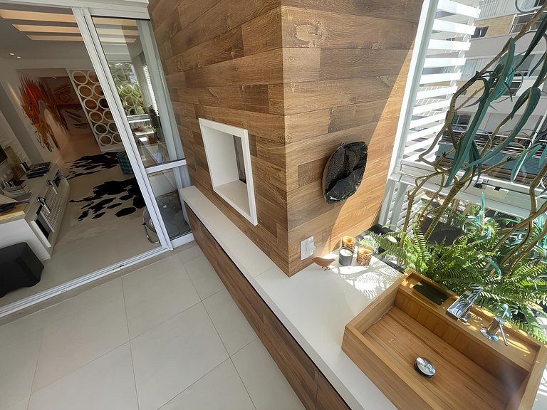 Cód 52 - Apartamento de 2 suítes com piscina