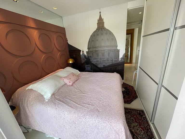 Cód 52 - Apartamento de 2 suítes com piscina