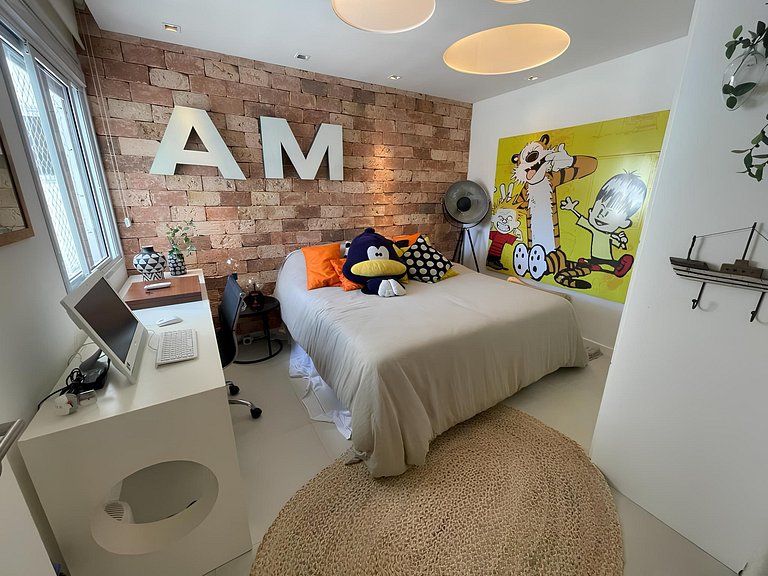 Cód 52 - Apartamento de 2 suítes com piscina