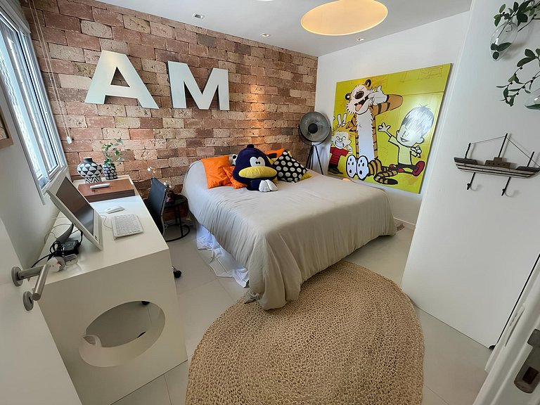 Cód 52 - Apartamento de 2 suítes com piscina