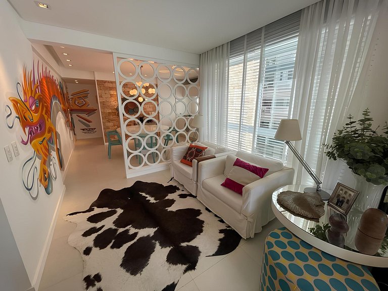 Cód 52 - Apartamento de 2 suítes com piscina