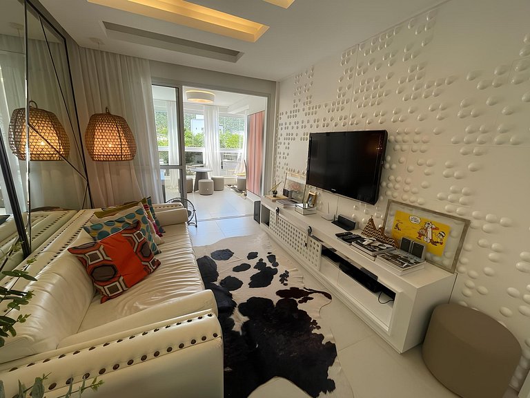 Cód 52 - Apartamento de 2 suítes com piscina