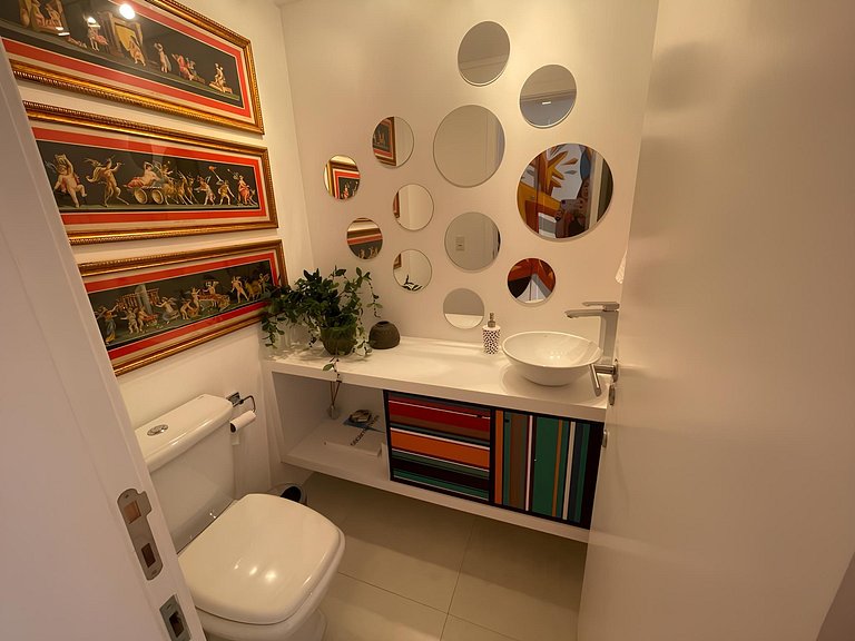 Cód 52 - Apartamento de 2 suítes com piscina