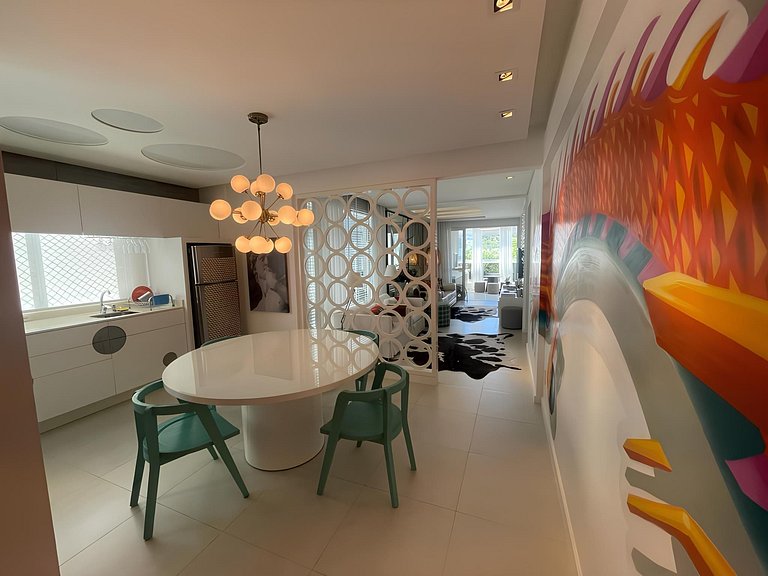 Cód 52 - Apartamento de 2 suítes com piscina