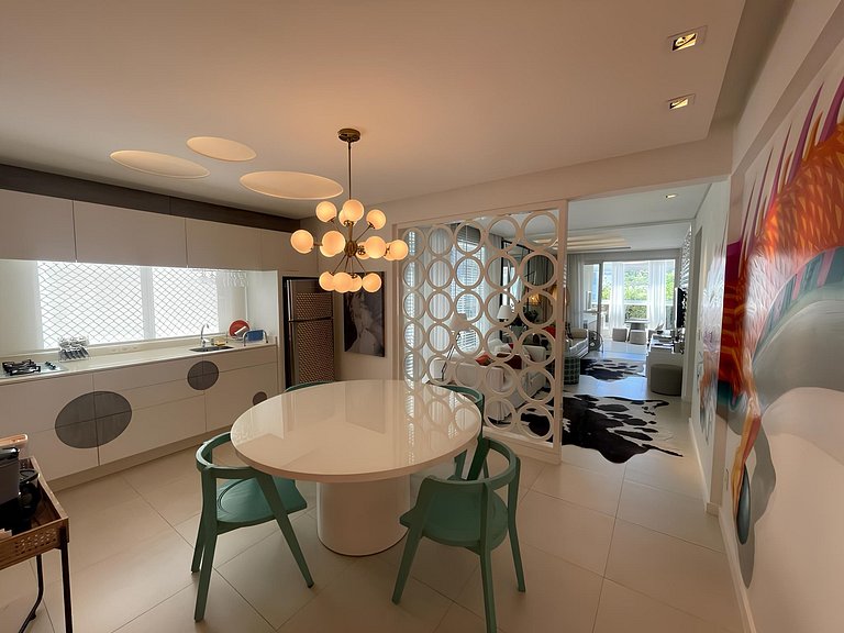 Cód 52 - Apartamento de 2 suítes com piscina