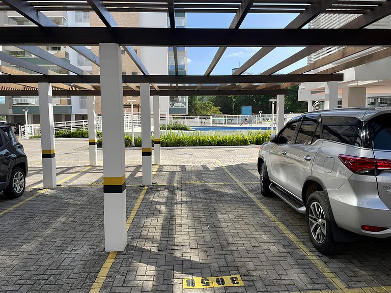 cód 56 - Apartamento á 300M do mar
