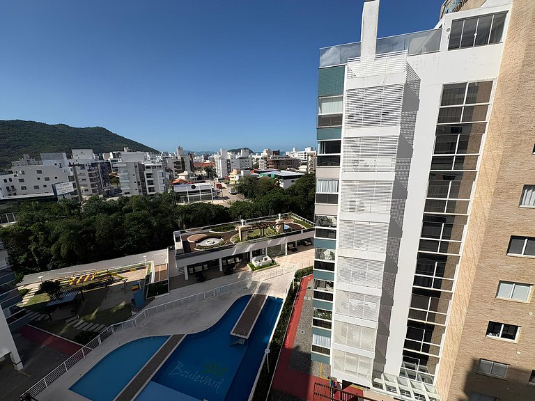 Cód 58 - Apartamento de 2 suítes com piscina.