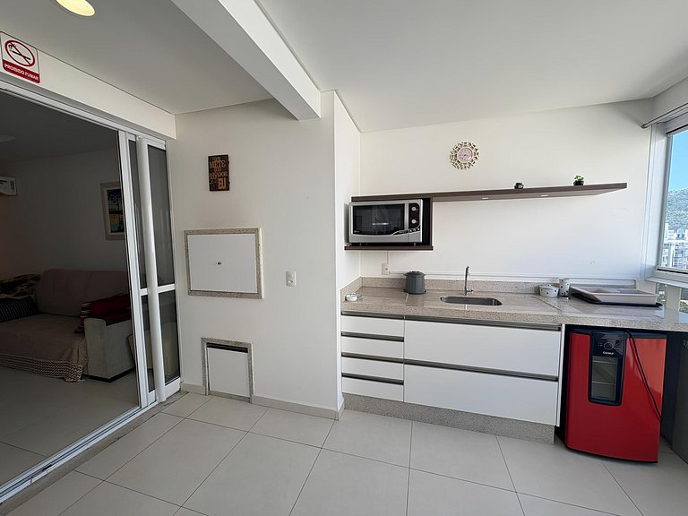 Cód 58 - Apartamento de 2 suítes com piscina.