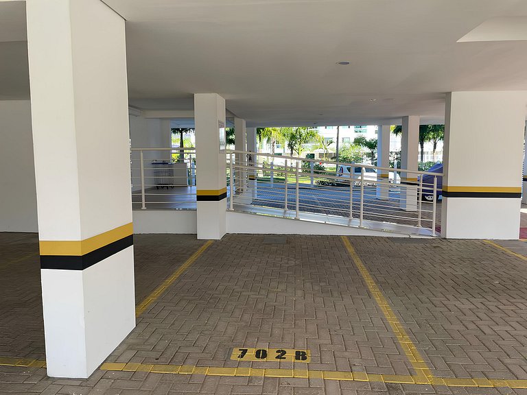 Cód 58 - Apartamento de 2 suítes com piscina.