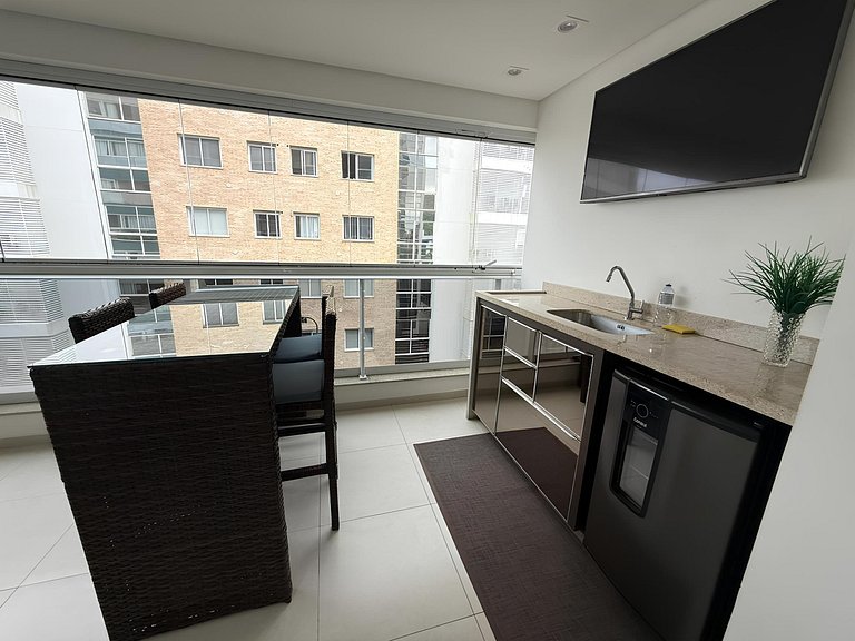 Cód 63 - Excelente apartamento de 2 suítes