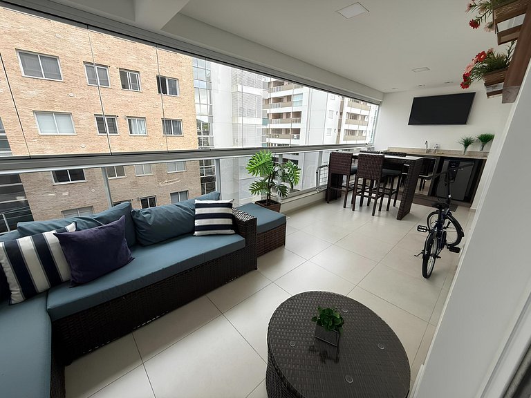 Cód 63 - Excelente apartamento de 2 suítes
