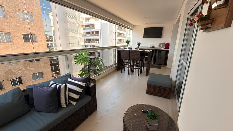 Cód 63 - Excelente apartamento de 2 suítes
