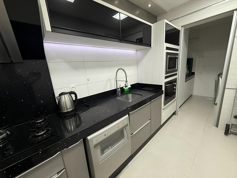 Cód 63 - Excelente apartamento de 2 suítes