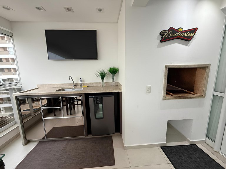 Cód 63 - Excelente apartamento de 2 suítes
